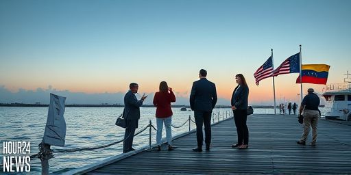 Trump Says U.S. Hit Shore Dock Facility Connected to Drug Boats