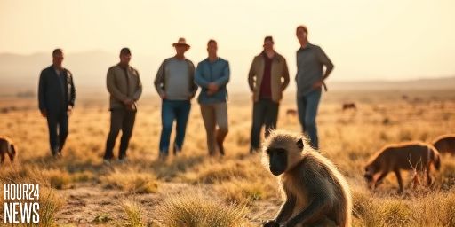 Namibia Mourns Cindy the Baboon: Social Media Star Dies at 31