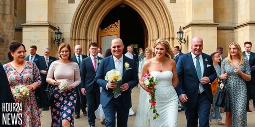 Gordon Ramsay Proud Dad as Daughter Holly Weds Adam Peaty in Bath Abbey