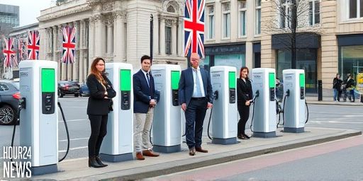 UK EV Charger Rollout Slows Amid Investor Concerns