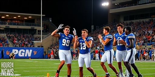 How BYU Stormed Back to Beat Georgia Tech in the Pop-Tarts Bowl