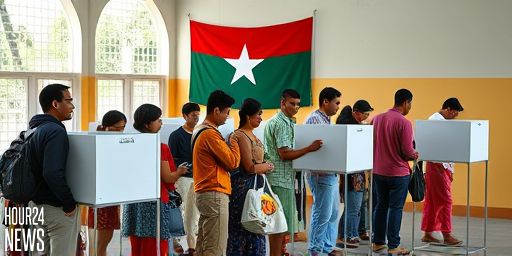 Myanmar Election Under Military Rule Opens Amid Civil War Fallout