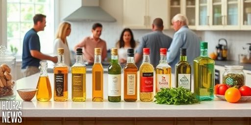 Healthy Cooking Oils: Which to Avoid and Smart Swaps for Better Cardiovascular Health