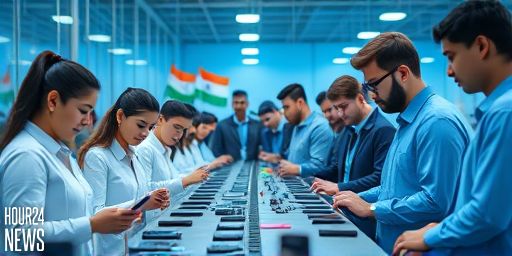 Make in India Electronics: PLI Sparks 1.33M Jobs in Smartphone Boom