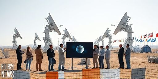 Hunting Exomoons with a Kilometric Baseline Interferometer