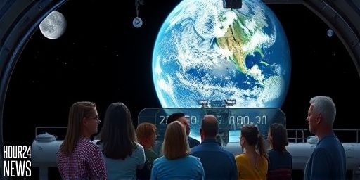 Carruthers Observatory Shares Ultraviolet Views of Earth and Moon