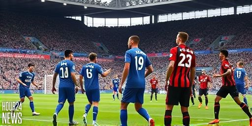 Chelsea 2-2 Bournemouth: Frantic first half seals a dramatic draw