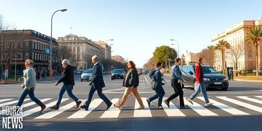 Victoria’s Pedestrian Toll Hits 17-Year High as SUV Surge Sparks Safety Debate