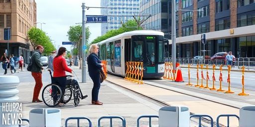 Disability Advocates Question North Melbourne Tram Stops: Accessibility Law vs. Plans