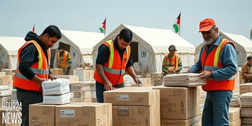 Israel to Ban Dozens of Aid Agencies in Gaza Over Staff Data Demands as World Warns of Suffering