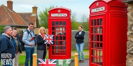 Man Who Saved the Last Phone Box in His Village: Derek Harris