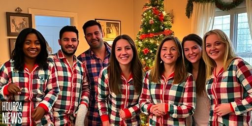 How Celebrities Are Celebrating Christmas 2025: From Matching Pajamas to Dance Parties