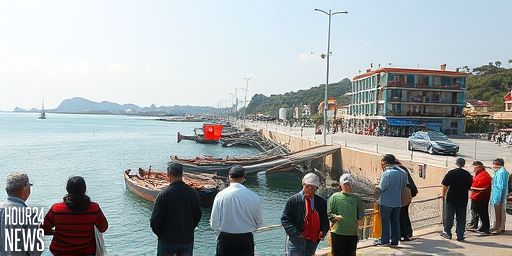 Taiwan Offshore M6.6 Earthquake Shakes Northeast Coast