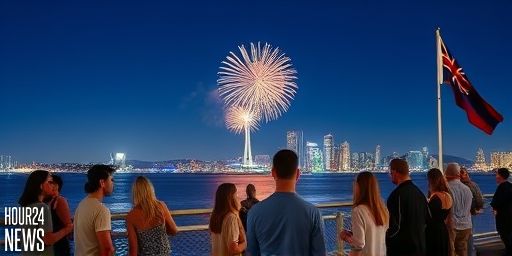 Auckland Sky Tower New Year’s Eve Fireworks: Watch Guide