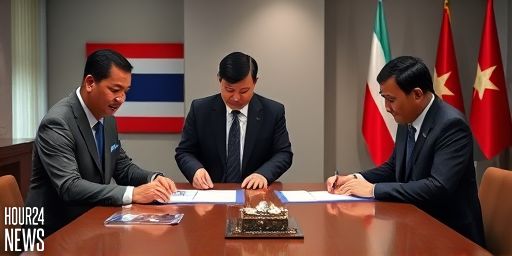 Thailand and Cambodia Sign Ceasefire to End Border Fighting