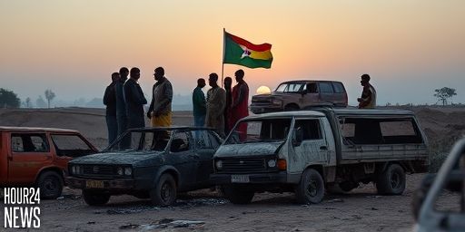 Adelekezu Unrest: Six Vehicles Burned and Mining Site Damaged After Boy’s Death Sparks Protests