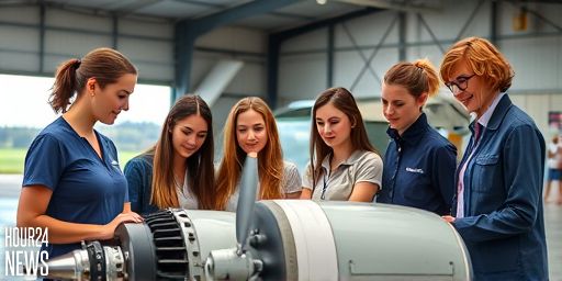 Cornwall Grants Propel TECgirls Reach for the Sky in Aviation Careers
