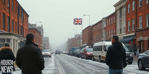 UK Snow Maps Predict Blizzard: Birmingham Could See Four Inches and -4°C