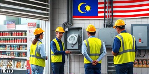 Supermarket Power Theft in Miri: Chain Exposed for Unauthorized Electricity Use