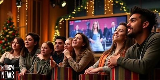 Bowen Yang Joins Ariana Grande for Memorable SNL Christmas Monologue