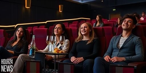 VIP Viewing: How Luxury Cinemas Are Redefining Movie Nights