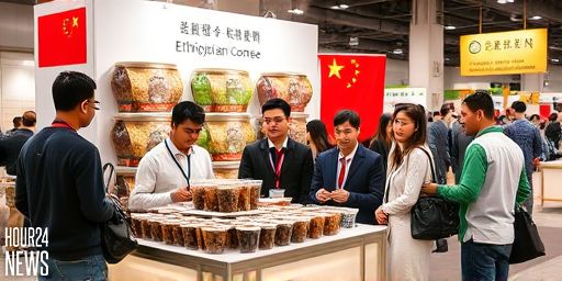 Ethiopian Delegation Strengthens China Ties as Coffee Takes Center Stage