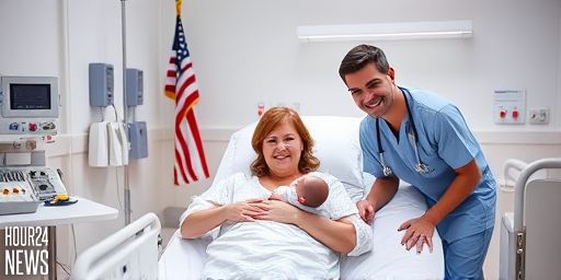 Baby Defies Odds: A Miracle Birth After a Rare Pregnancy in the US