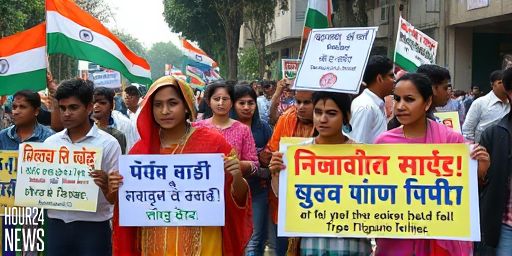 Protests Erupt in Tripura Over Angel Chakma’s Murder in Uttarakhand