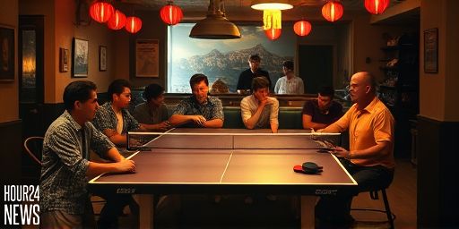 The Real Ping Pong Star Behind Marty Supreme: An NPR-Inspired NYC Subculture