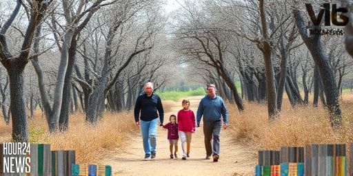 Drought Devastates Southern Israel’s Forests: A Grim Picture of Bereaved Pines and Dryland Transformation