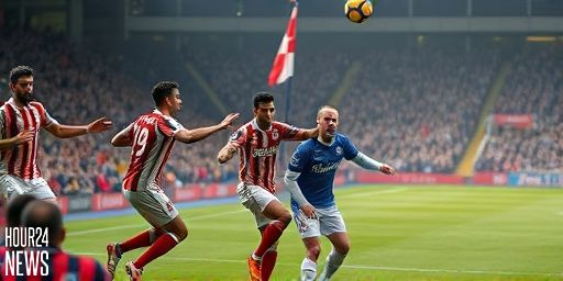 Everton end Forest drought as James Garner shines in 2-0 win