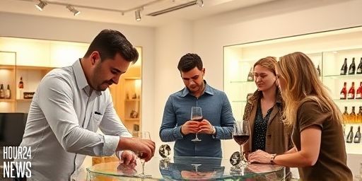 Watches, Wine, And Letting Taste Lead: A Craft Session with Jhonel Faelnar and TanTan Wang