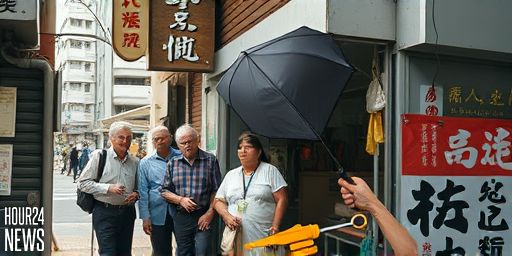 Farewell to Hong Kong’s Umbrella Maestro: A Vanishing Craft Takes Its Final Bow