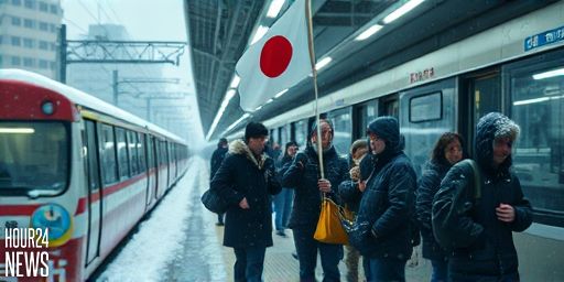 Blizzard Hits Hokkaido: Trains and Flights Disrupted Across the Prefecture