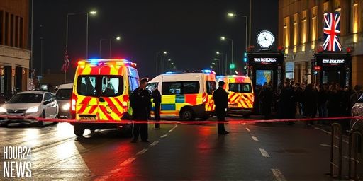 Eight-Year-Old among Four in Hospital After Christmas Eve Crash on East Lancs Road, Liverpool