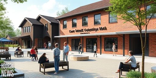 George Street Plaza & Community Building by Adjaye Associates: A modern hub for urban life