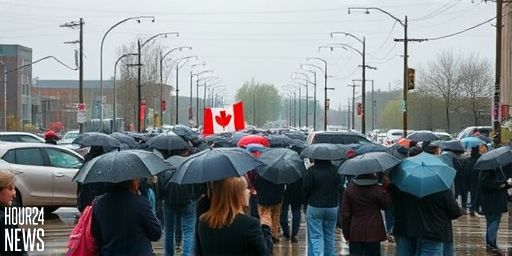 Heavy Rain Triggers Flooding Alerts Across British Columbia’s Fraser Valley and North Shore Mountains