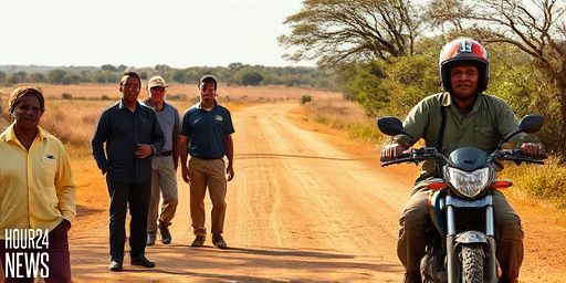 The Motorcyclist Fighting a Deadly Disease from the African Bush