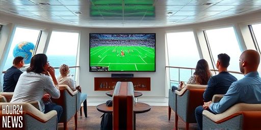 Holland America Line Secures World Cup 2026 Broadcast Fleetwide with IMG on Sport 24