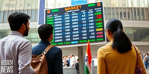 Sensex Dips as Nifty Slips, Markets React to Global Cues and Local Data