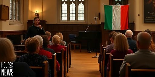 Eurovision Winner Eimear Quinn to Headline Christmas Concert in Carlow