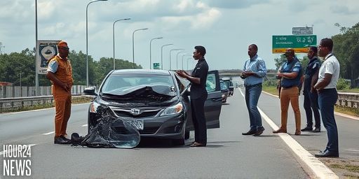 Anthony Joshua Involved in Nigeria Highway Crash: Early Updates and Safety Concerns