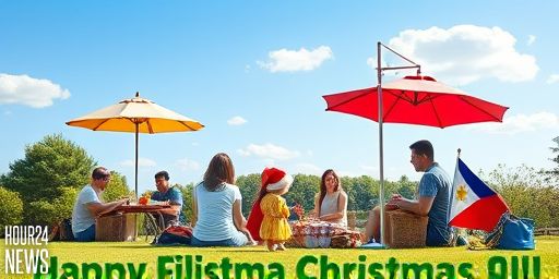 Fair Weather and Possible Christmas Rain: PAGASA’s Christmas Forecast for the Philippines