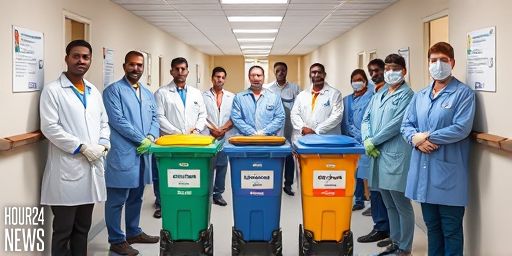 Healthcare Waste Management Practices in Adama City, Ethiopia (2024) A Cross-Sectional Study