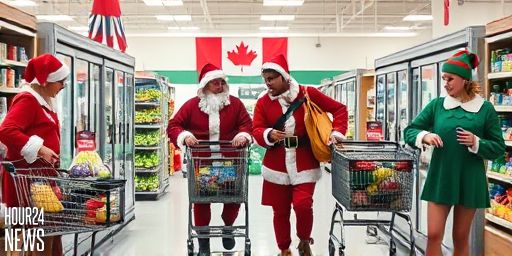 Santa and Elf Themed Heist: $3,000 in Goods Stolen from Montreal Grocery Store