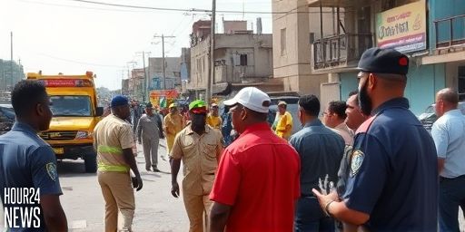 Lagos Governor Sanwo-Olu Pledges Support for Fire Victims at Great Nigeria House