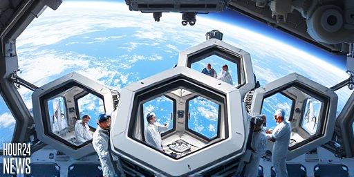 Space Architecture and a Greener Earth: Building in Orbit to Protect Our Planet