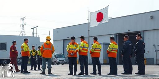 Fifteen Injured in Knife and Chemical Attack at Japanese Tyre Factory