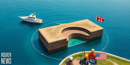 Giant Hidden Structure Discovered Beneath Bermuda: A Geological Revelation