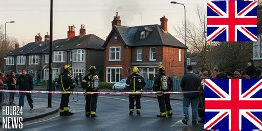 Tragic Hamstreet House Fire Leaves Child Dead and Another in Hospital